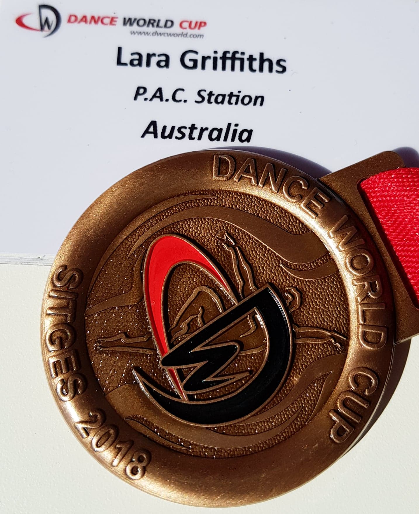 Lara Griffiths - Bronze Medal