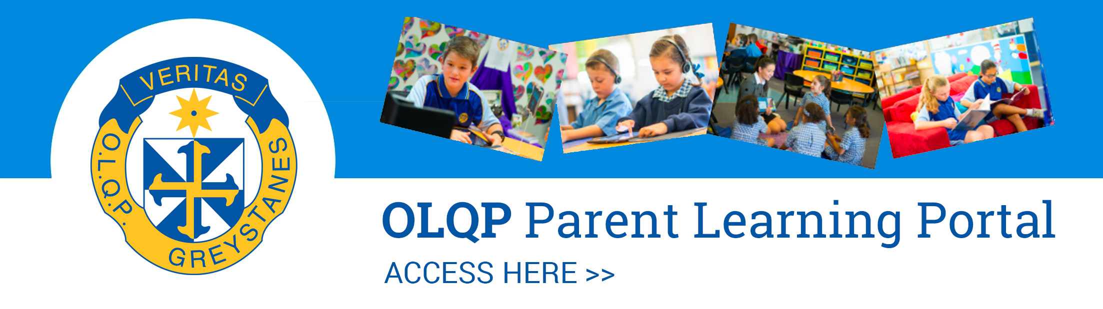 Access the OLQP Parent Learning Portal